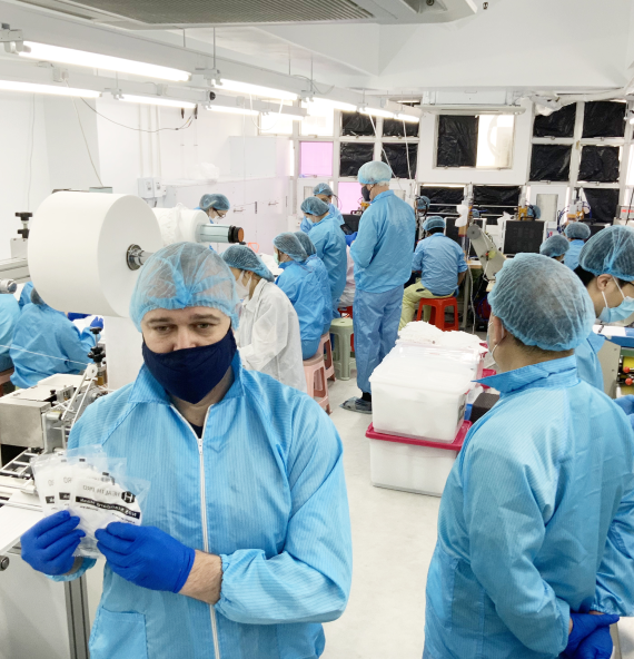 Health Pro N95 factory